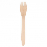 &Uuml;hekordne kahvel Papstar 81189, 16.5 cm, 25 tk