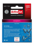 Tindiprinteri kassett ActiveJet Supreme Epson T0713, punane v./roosa v., 15 ml