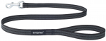 Koera rihm Amiplay Rubber, must, 1.2m x 2cm