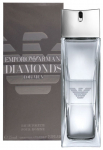 Tualettvesi Giorgio Armani Emporio Diamonds For Men, 75 ml