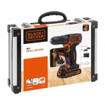 Akul&ouml;&ouml;ktrell koos akuga Black & Decker BDCHD18BAFC, 18 V, 1.5 Ah