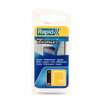 Klamber Rapid 40109521, 10 mm x 10.6 mm, 1100 tk