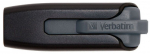 USB m&auml;lupulk Verbatim V3, must v., 32 GB