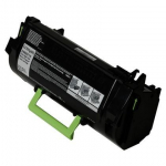 Toonerikassett Lexmark, must v.