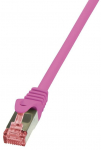 Juhe Logilink RJ-45 8P8C, RJ-45 8P8C, 3 m, roosa v.