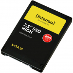 K&otilde;vaketas (SSD) Intenso High 3813450, 2.5", 480 GB