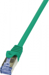 Juhe Logilink Patch CAT 6A 10G S/FTP PrimeLine RJ-45 8P8C, RJ-45 8P8C, 0.25 m, roheline v.