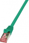 Juhe Logilink CAT6 S/FTP RJ-45 8P8C, RJ-45 8P8C, 1.5 m, roheline v.