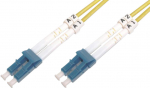 Juhe Digitus Fiber Optic Singlemode Patch Cord LC / LC DK-2933-10 LC Optic, LC Optic, 10 m, kollane v.