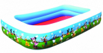 Bassein, t&auml;ispuhutav Bestway Miki Assorted, (v&auml;rv/disain valitakse juhuslikult) 262 cm x 175 cm x 51 cm