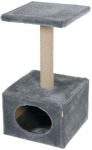 Kraapimispost kassile Zolux Arbre Cat Tree Grey, 36 cm x 39 cm x 25 cm
