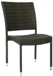 Aiatool Garden4you Wicker, pruun v., 60 cm x 49.5 cm x 92 cm