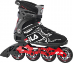 Rulluisud Fila Legacy Pro 84, must/punane, 42