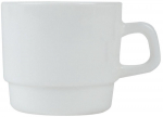 Tass Arcoroc, valge, 0.22 l