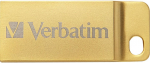 USB m&auml;lupulk Verbatim Metal Executive, 32 GB