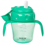 Laste pudel Britton, 150 ml, 6+ kuud, plastik/silikoon
