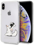 Telefoni &uuml;mbris Karl Lagerfeld, Apple iPhone XS Max, l&auml;bipaistev v.