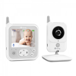 Beebimonitor Lionelo Babyline 7.1, valge v.