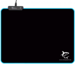 Hiirematt White Shark, 25 cm x 35 cm x 0.3 cm, must v.