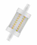 Lambipirn Osram LED, J78, 2700 &deg;K, R7s, 7 W, 806 lm