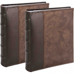 Fotoalbum Victoria Collection B 10x15/200M Flower-3 2, pruun v.