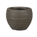 Lillepott Tampa 65571062, keraamiline, &Oslash; 37 cm, pruun v.