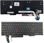 S&uuml;learvutite klaviatuurid Lenovo KB312788 e580, Inglise (US), must v.