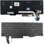 S&uuml;learvutite klaviatuurid Lenovo KB312788 e580, Inglise (US), must v.