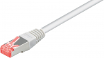 Juhe Goobay S/STP CAT6 RJ-45, RJ-45, 15 m, valge v.