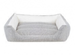 Loomavoodi Amiplay Morgan, valge, 58x46x17 cm