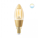 Nutikas pirn WiZ LED, B35, 2000 - 5000 &deg;K, E14, 4.9 W, 370 lm