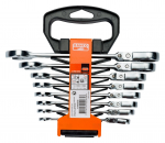 Narrega kombineeritud mutriv&otilde;tmete komplekt Bahco 41RM/SH8, 8 - 19 mm, 8 tk