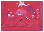 Rahakott Herlitz Girl, roosa, 2 cm x 11.5 cm x 8 cm