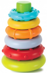 Arendav m&auml;ng Infantino RockN Stack Rings, mitmev&auml;rviline, 6 tk