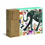Pusle Clementoni My Puzzle Animals, 24 tk