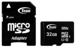 M&auml;lukaart Team Group TUSDH32GCL10U03, 32 GB