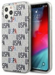 Telefoni &uuml;mbris U.S. Polo Assn. USHCP12LPCUSPA6 for iPhone 12 Pro Max, Apple iPhone 12 Pro Max, valge