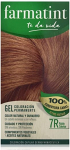 Juuksev&auml;rv Farmatint Permanent Color Gel, copper blonde, 7R, 150 ml