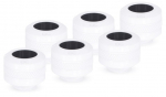 &Uuml;hendus Alphacool 17483, 2.2 cm, valge v., 6 tk