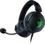 Juhtmega m&auml;nguri peakomplekt Razer Kraken V3 HyperSense, must v.