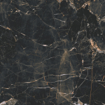 Plaadid, kivimassi Cerrad Marquina Gold 5903313315258, 59.7 cm x 59.7 cm, must v.