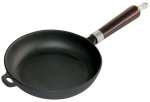 Praepann King Hoff Cast Iron Fry Pan, &Oslash; 24 cm, malm