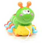 Arendav m&auml;ng PlayGo Giggle Caterpillar, mitmev&auml;rviline