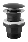 Vajutatav p&otilde;hjaklapp Ferro S 289BL-B, 6.3 cm