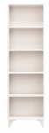 P&otilde;randariiul Kalune Design Potena, valge v., 162 cm x 25 cm x 50 cm