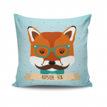 Dekoratiivpadjap&uuml;&uuml;r Mioli Decor NKRLNT-089, mitmev&auml;rviline, 43 cm x 43 cm