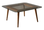 Kohvilaud Kalune Design Smart, pronksiv&auml;rvi v., 80 cm x 80 cm x 40 cm