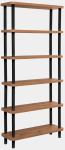 P&otilde;randariiul Kalune Design Gala 688DRA1207, must v./m&auml;nd v., 168.5 cm x 80 cm x 28 cm