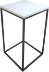 Kohvilaud Kalune Design Pure, valge v., 35 cm x 35 cm x 62 cm