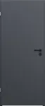 Uks Domoletti Basic RAL7024, vasakpoolne, grafiit v., 203 x 95.2 x 4 cm